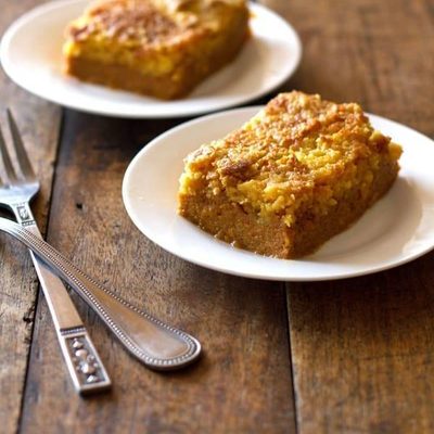 pumpkin dessert bars