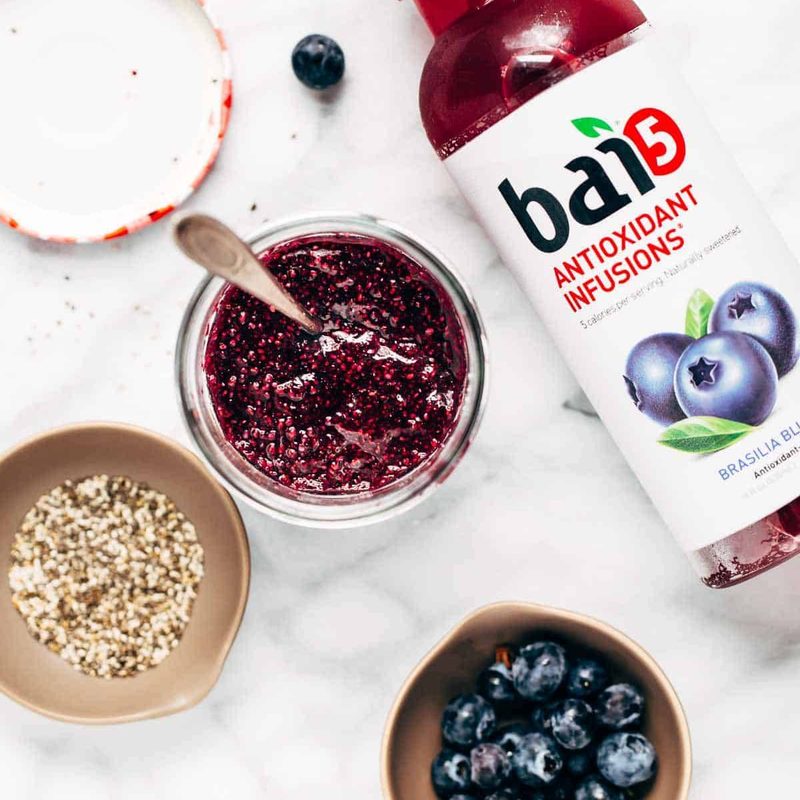 A picture of Triple Berry Refrigerator Jam