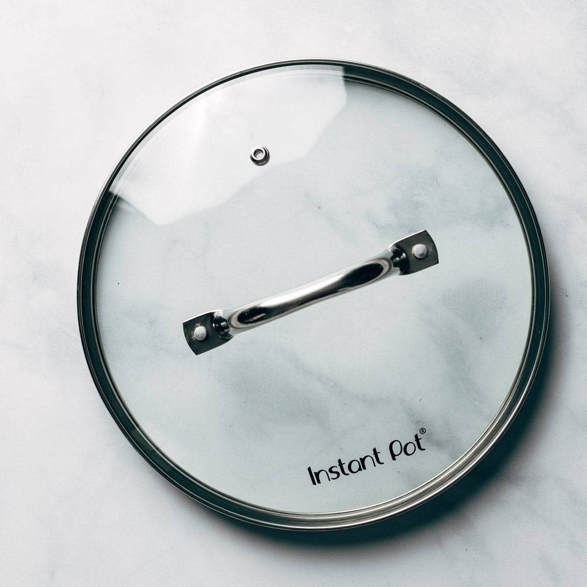 Instant Pot glass lid.